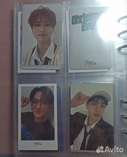 Карты stray kids