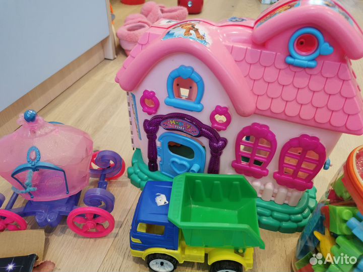 Игрушки пакетом