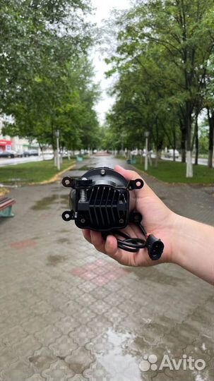 Птф Bi LED лазерные линзованные Рено Меган 2 50Вт