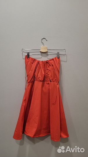 Летнее платье zara 42 44