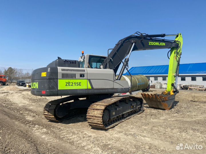 Гусеничный экскаватор Zoomlion ZE215E, 2022