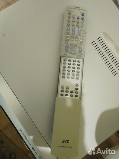 Ресивер усилитель 5.1 jvc