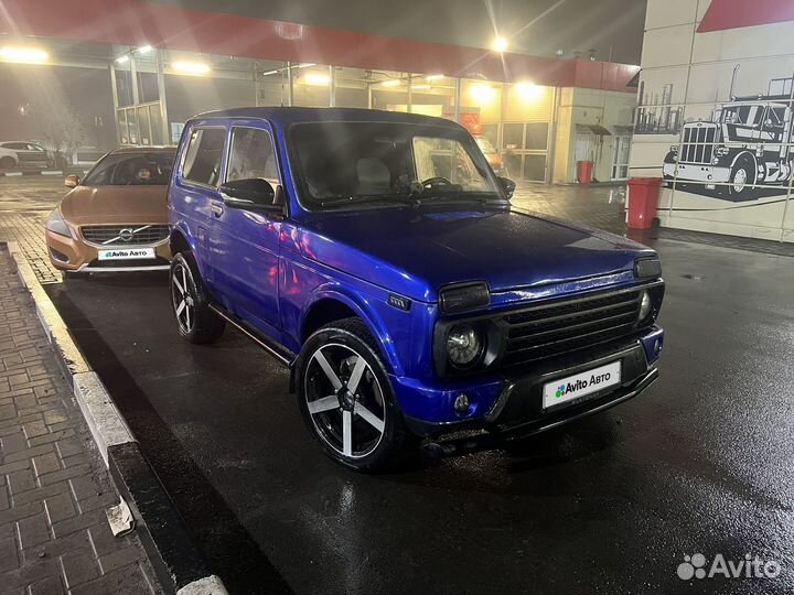 LADA 4x4 (Нива) 1.7 МТ, 2013, 212 000 км