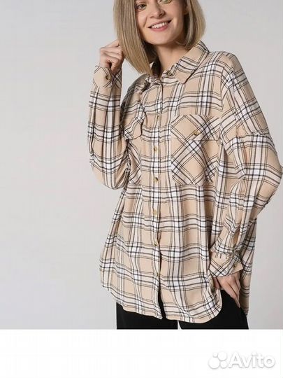 Рубашка в клетку