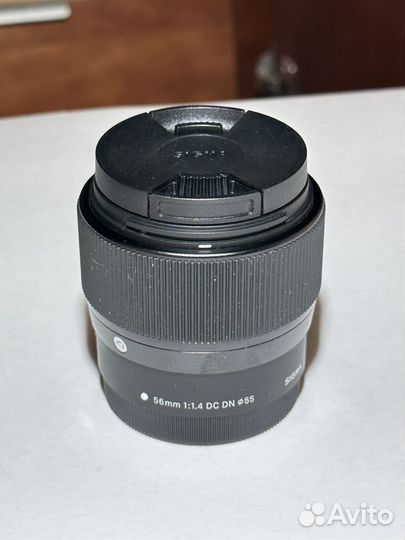 Sigma 56mm f/1.4 DC DN (Canon EF-M)