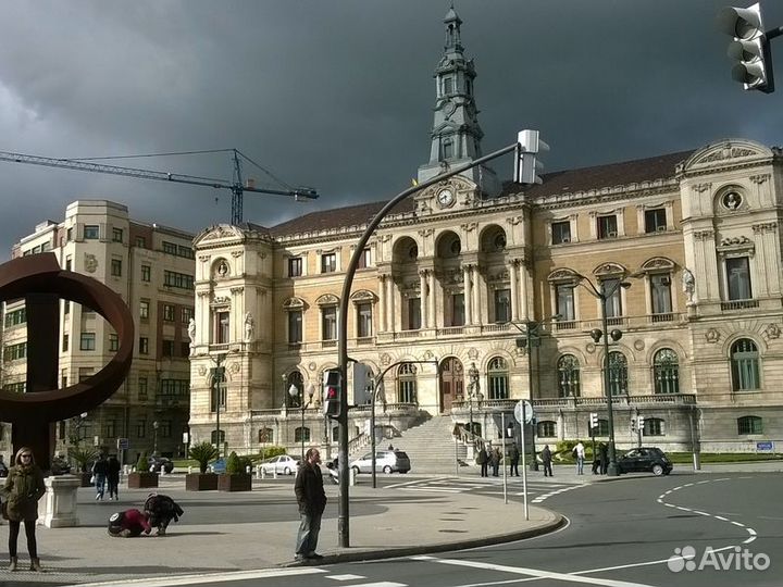 Экскурсия — Бильбао — Контрасты Бильбао. Обзорная