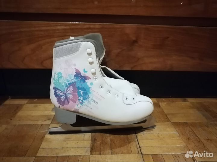Коньки фигурные