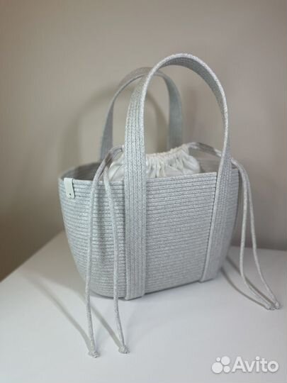 Сумка из хлопкового шнура