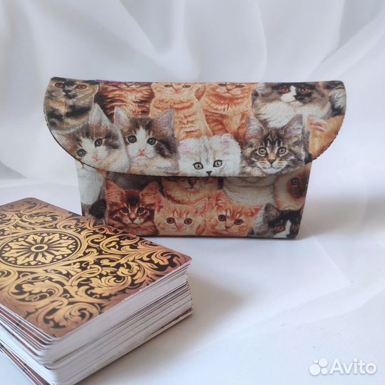 Клатч-конверт для таро 