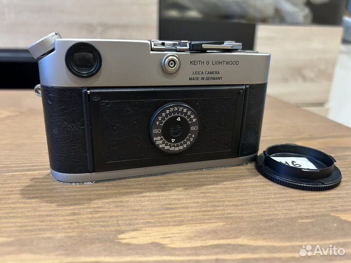 Leica m6 titanium 0.72 и voigtlander 35 1.4