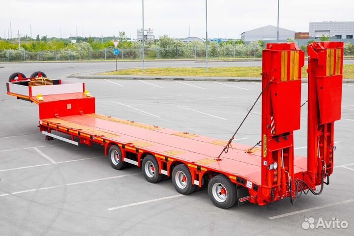 Полуприцеп трал (тяжеловоз) Juterborg 985244, 2023
