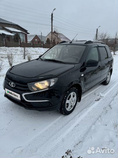 LADA Granta 1.6 МТ, 2019, 70 000 км