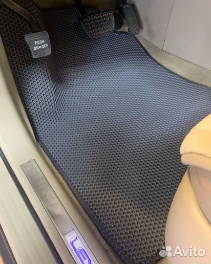 Коврики в салон автомобиля Чел