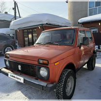ВАЗ (LADA) 4x4 (Нива) 1.6 MT, 1978, 82 000 км