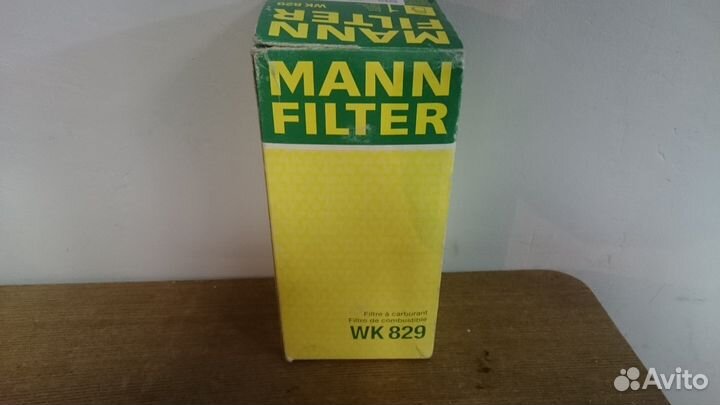 Топливный фильтр mann-filter WK 829