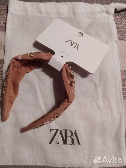 Новый ободок Zara kids