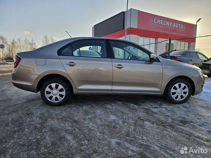 Skoda Rapid 1.6 МТ, 2020, 78 000 км