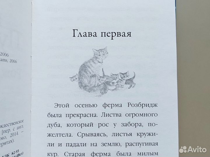 Детская книга Котёнок Пушинка Холли Вебб