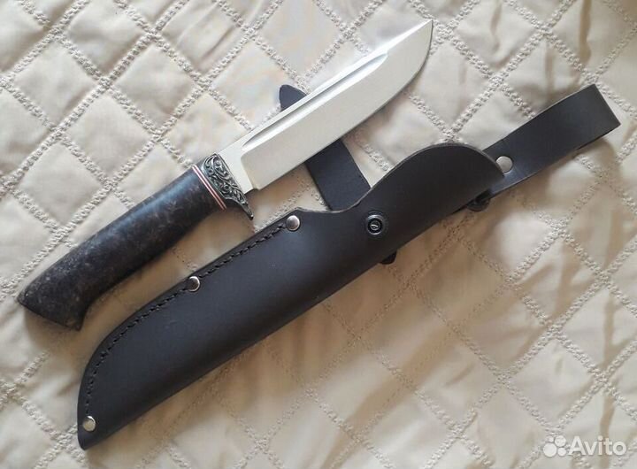 Нож. Сталь Х12мф, кованая