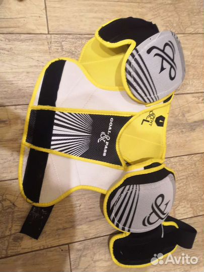 Нагрудник хоккейный детский goal pass