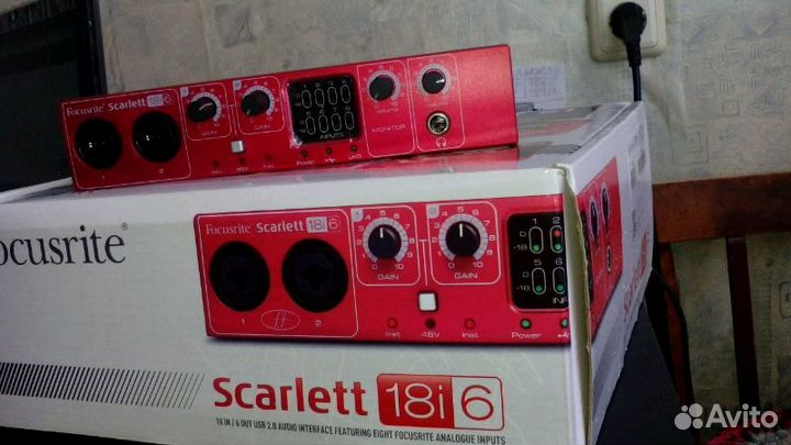 Focusrite Scarlett 18i6