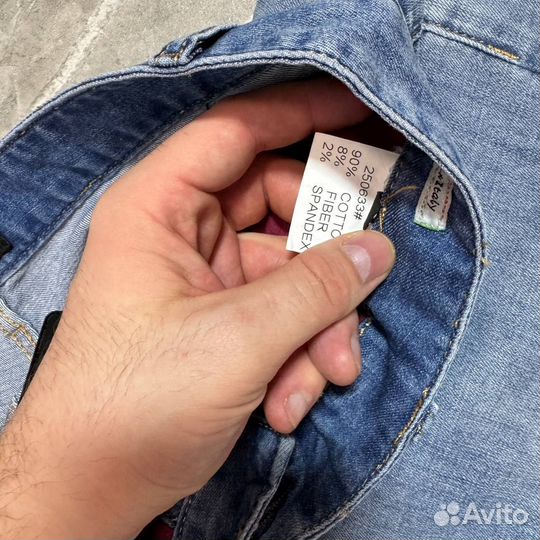 Джинсы мужские kiton