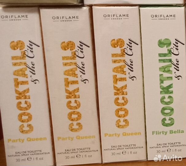 Cocktails oriflame
