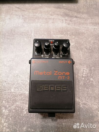 Гитарные педали эффектов boss