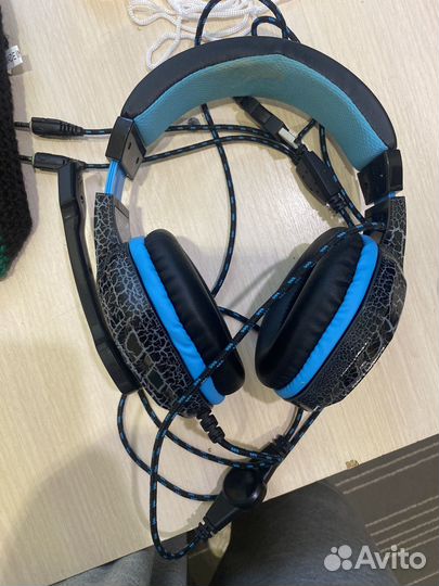 Наушники оклик HS-L400G