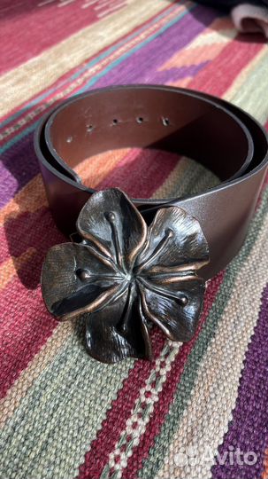 Zara ремень женский