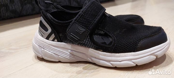 Кроссовки-сандалии облегчённые 33 размер