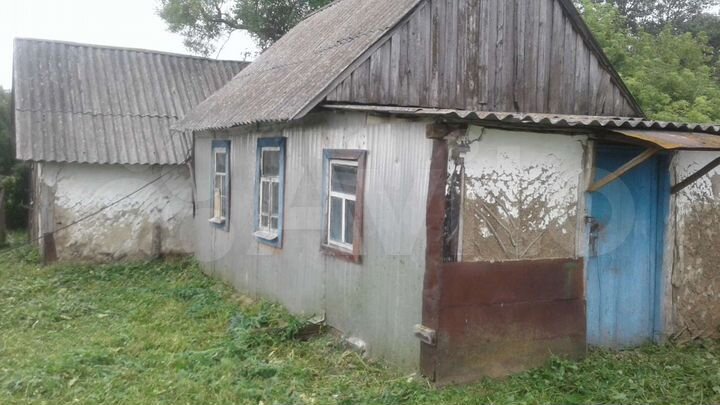 Дом 51,7 м² на участке 33 сот.