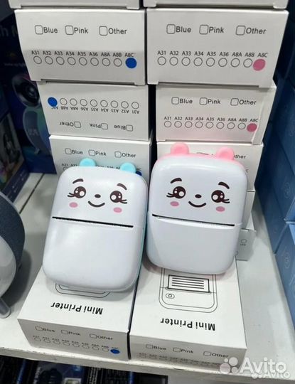 Портативный мини принтер оптом