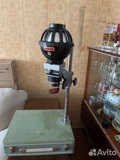 Фотоувеличитель из СССР