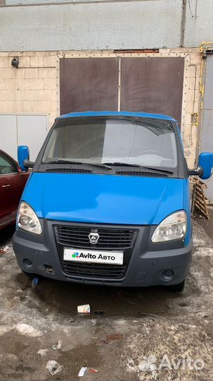 ГАЗ ГАЗель 3302 2.3 МТ, 2009, 130 000 км