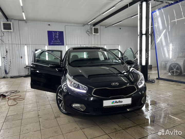 Kia Ceed 1.6 AT, 2013, 159 047 км
