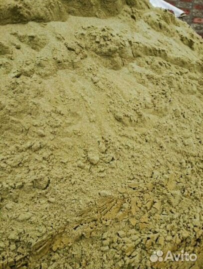 Песок мытый