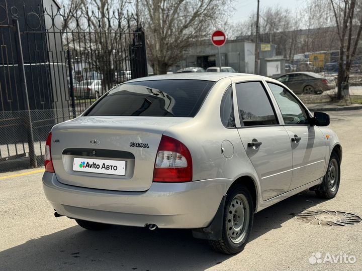 LADA Kalina 1.6 МТ, 2010, 52 050 км