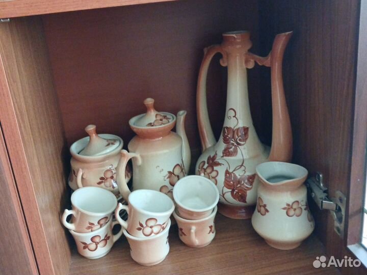 Сервизы чайные фарфоровые СССР