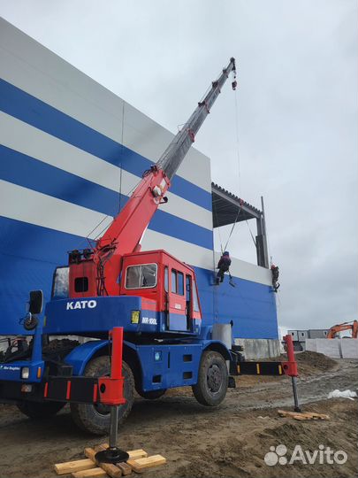 Услуги автокрана 10 тонн