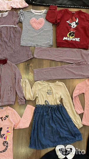 Одежда пакетом для девочки 122