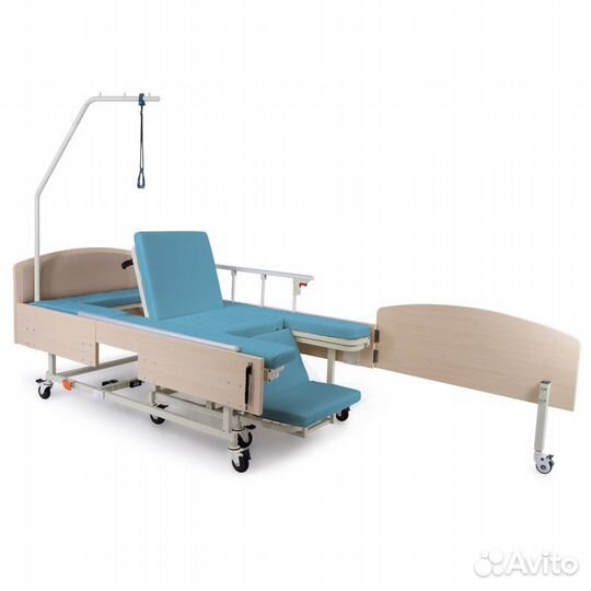 Медицинская электрическая кровать и инвалидное кре