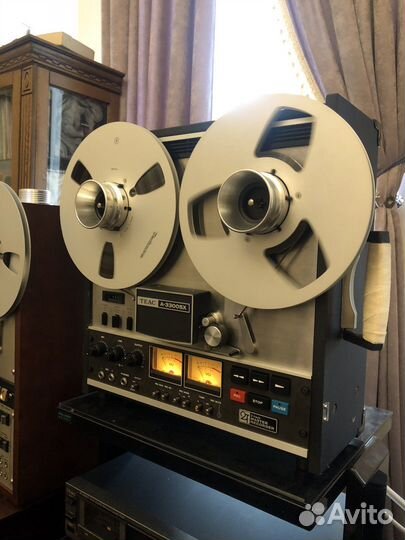 Катушечный магнитофон