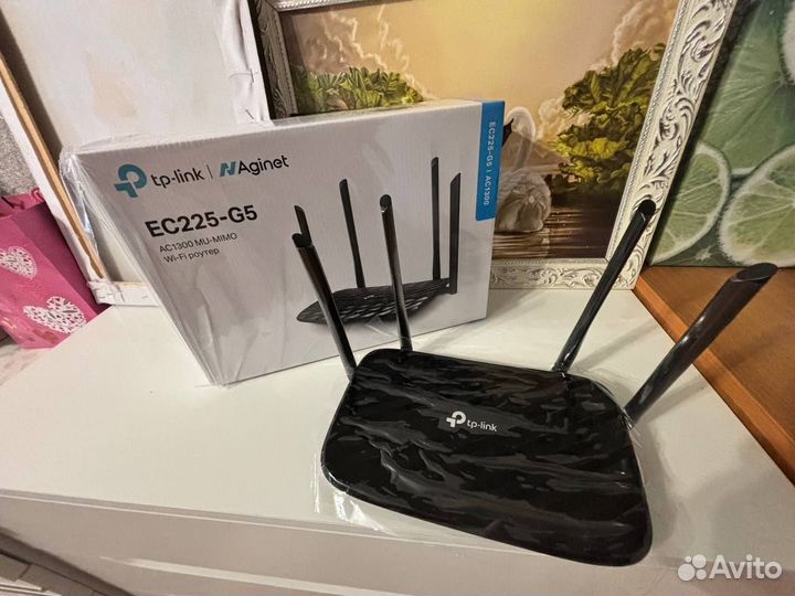 Wifi роутер tp link AC1300