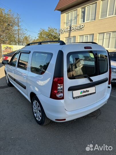 LADA Largus 1.6 МТ, 2021, 109 000 км