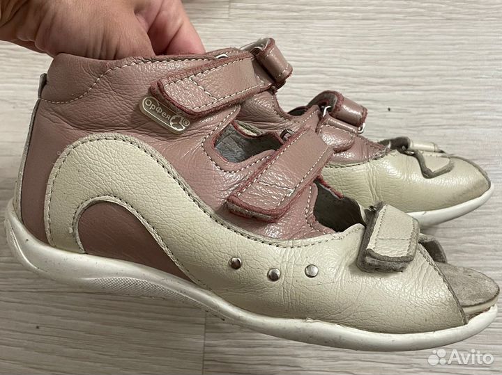 Ортопедические антиварусные сандали Орфея