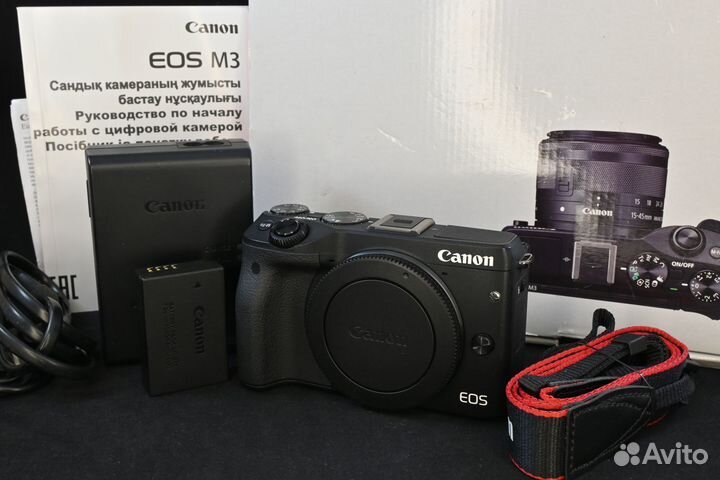 Canon EOS M3 body