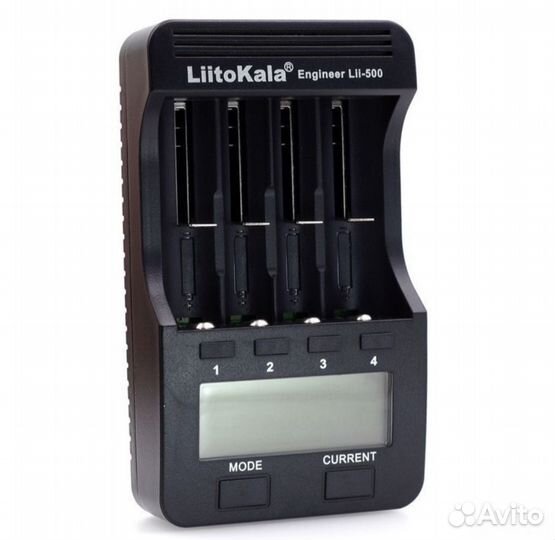 Зарядное устройство liitokala lii 500
