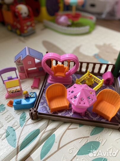 Кукольный домик fix price