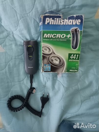 Бритва электрическая philips micro+ 441